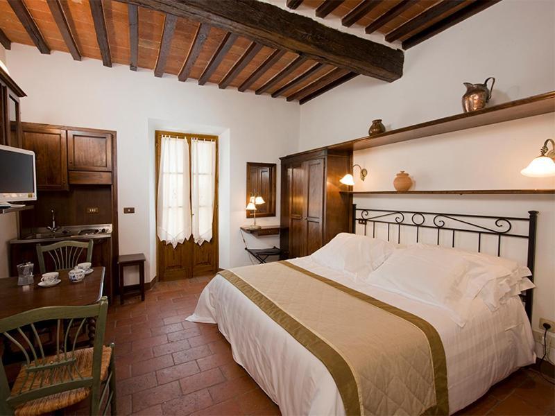 Bed and Breakfast L'Orto Delle Terme Bagno Vignoni Exteriér fotografie