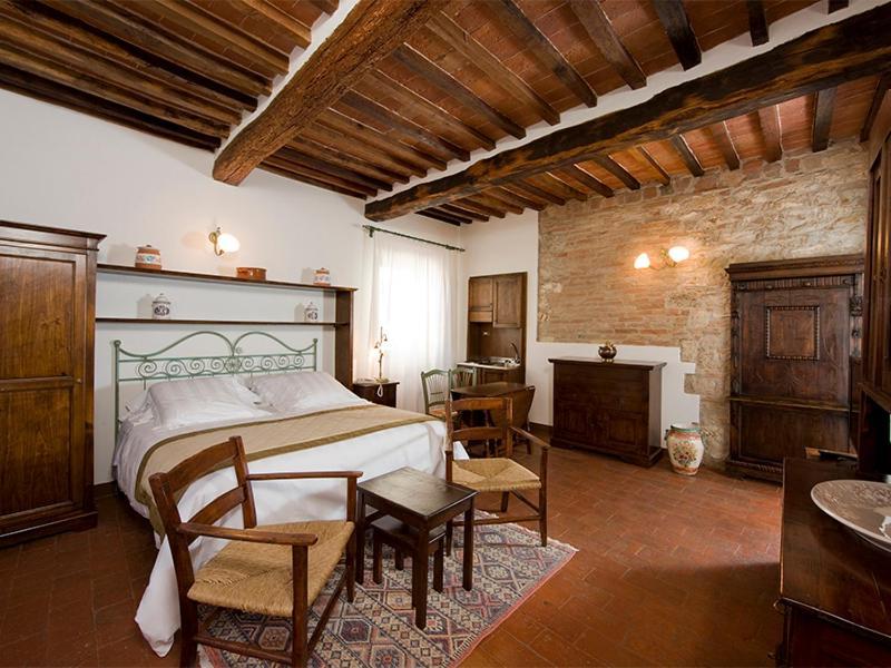 Bed and Breakfast L'Orto Delle Terme Bagno Vignoni Exteriér fotografie