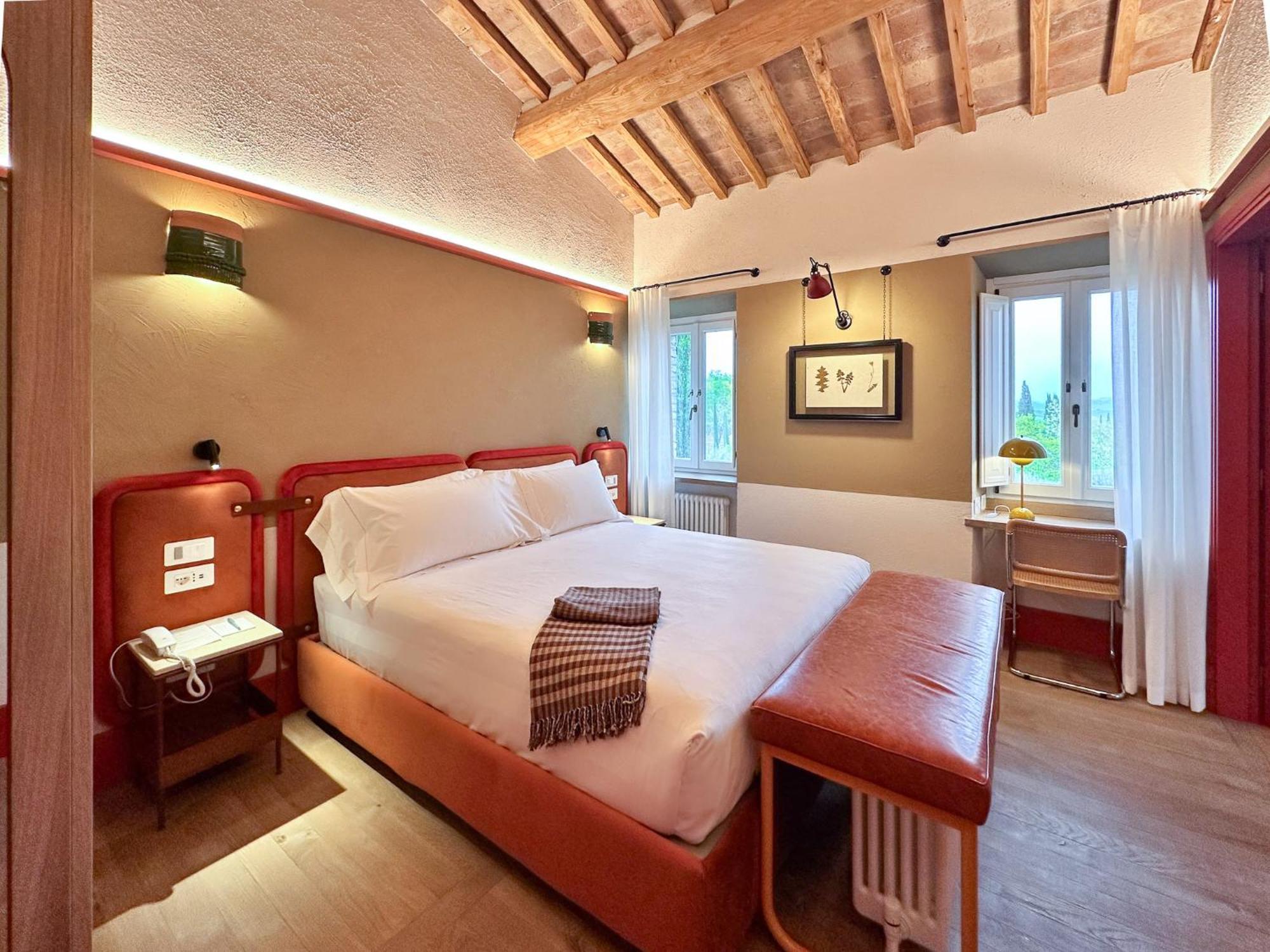 Bed and Breakfast L'Orto Delle Terme Bagno Vignoni Exteriér fotografie