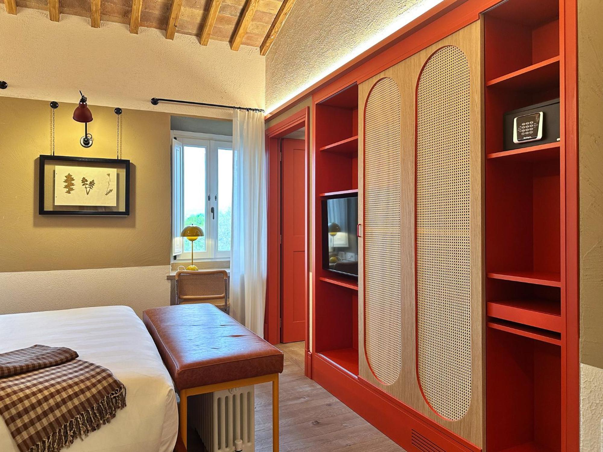 Bed and Breakfast L'Orto Delle Terme Bagno Vignoni Exteriér fotografie