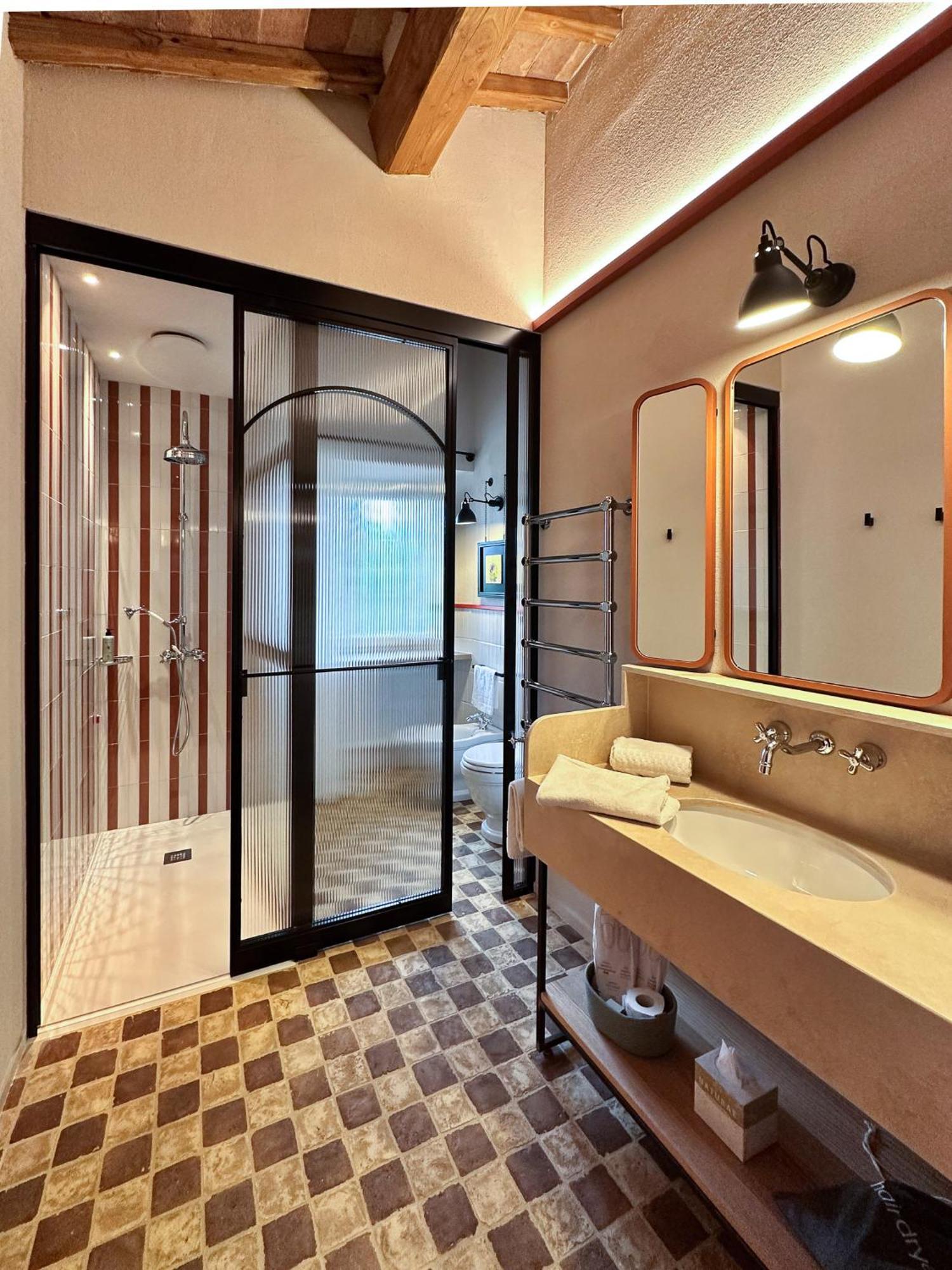Bed and Breakfast L'Orto Delle Terme Bagno Vignoni Exteriér fotografie