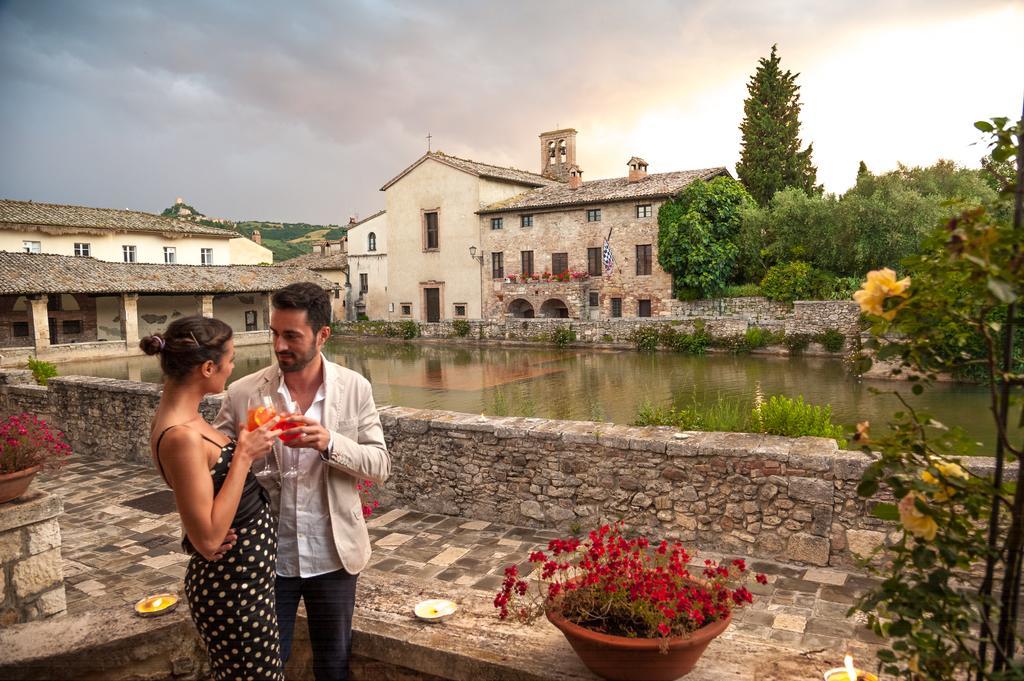 Bed and Breakfast L'Orto Delle Terme Bagno Vignoni Exteriér fotografie