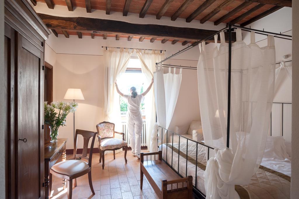 Bed and Breakfast L'Orto Delle Terme Bagno Vignoni Exteriér fotografie