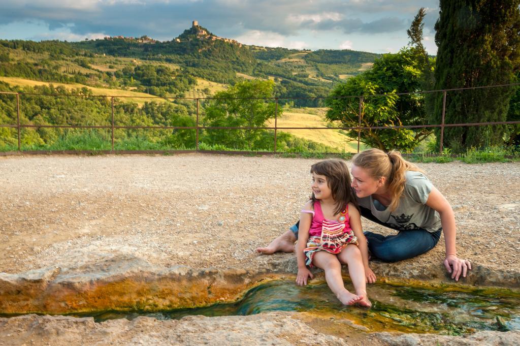 Bed and Breakfast L'Orto Delle Terme Bagno Vignoni Exteriér fotografie